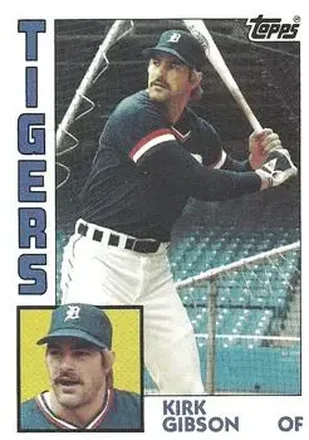 1984 Topps #65 Kirk Gibson