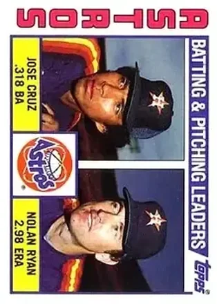 1984 Topps #66 Nolan Ryan)