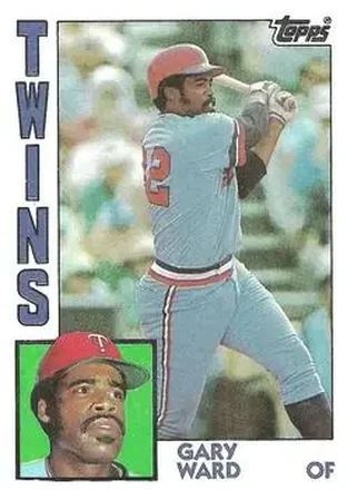 1984 Topps #67 Gary Ward