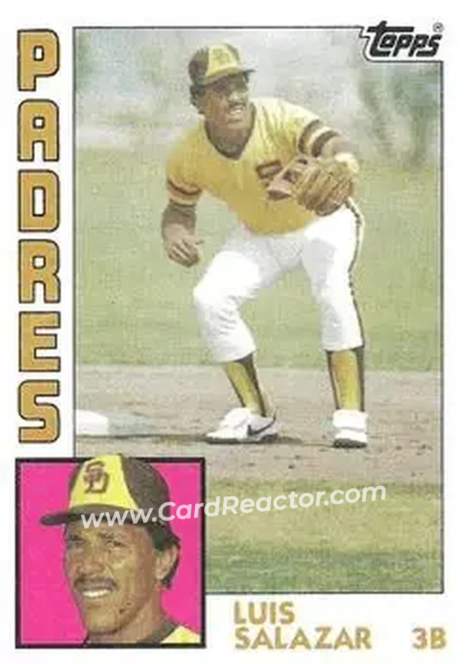 Front of Luis Salazar