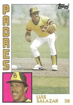 1984 Topps #68 Luis Salazar