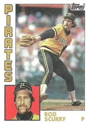 1984 Topps #69 Rod Scurry