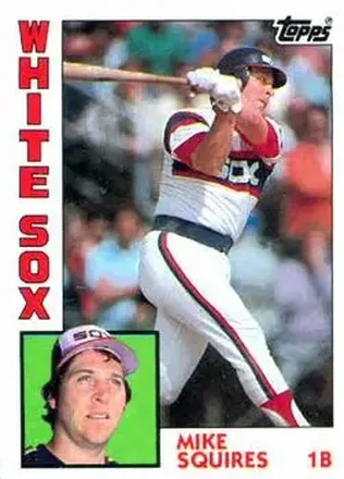 1984 Topps #72 Mike Squires