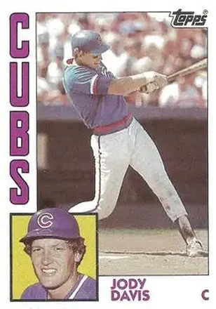 1984 Topps #73 Jody Davis