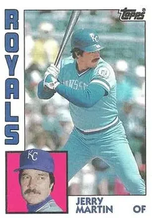 1984 Topps #74 Jerry Martin