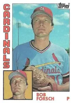 1984 Topps #75 Bob Forsch