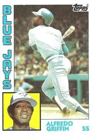 1984 Topps #76 Alfredo Griffin