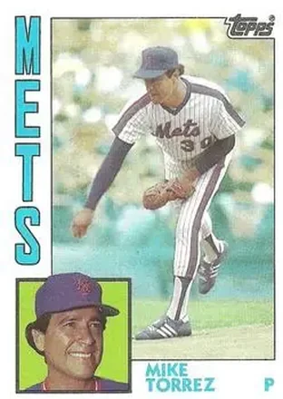 1984 Topps #78 Mike Torrez