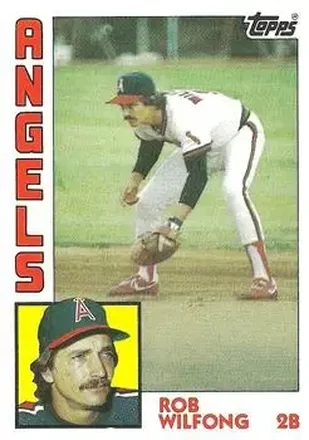 1984 Topps #79 Rob Wilfong