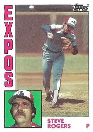 1984 Topps #80 Steve Rogers