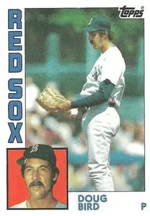 1984 Topps #82 Doug Bird