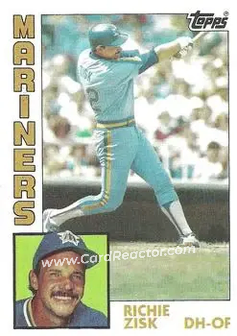 Front of Richie Zisk