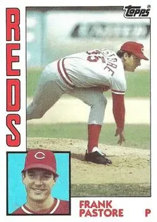 1984 Topps #87 Frank Pastore