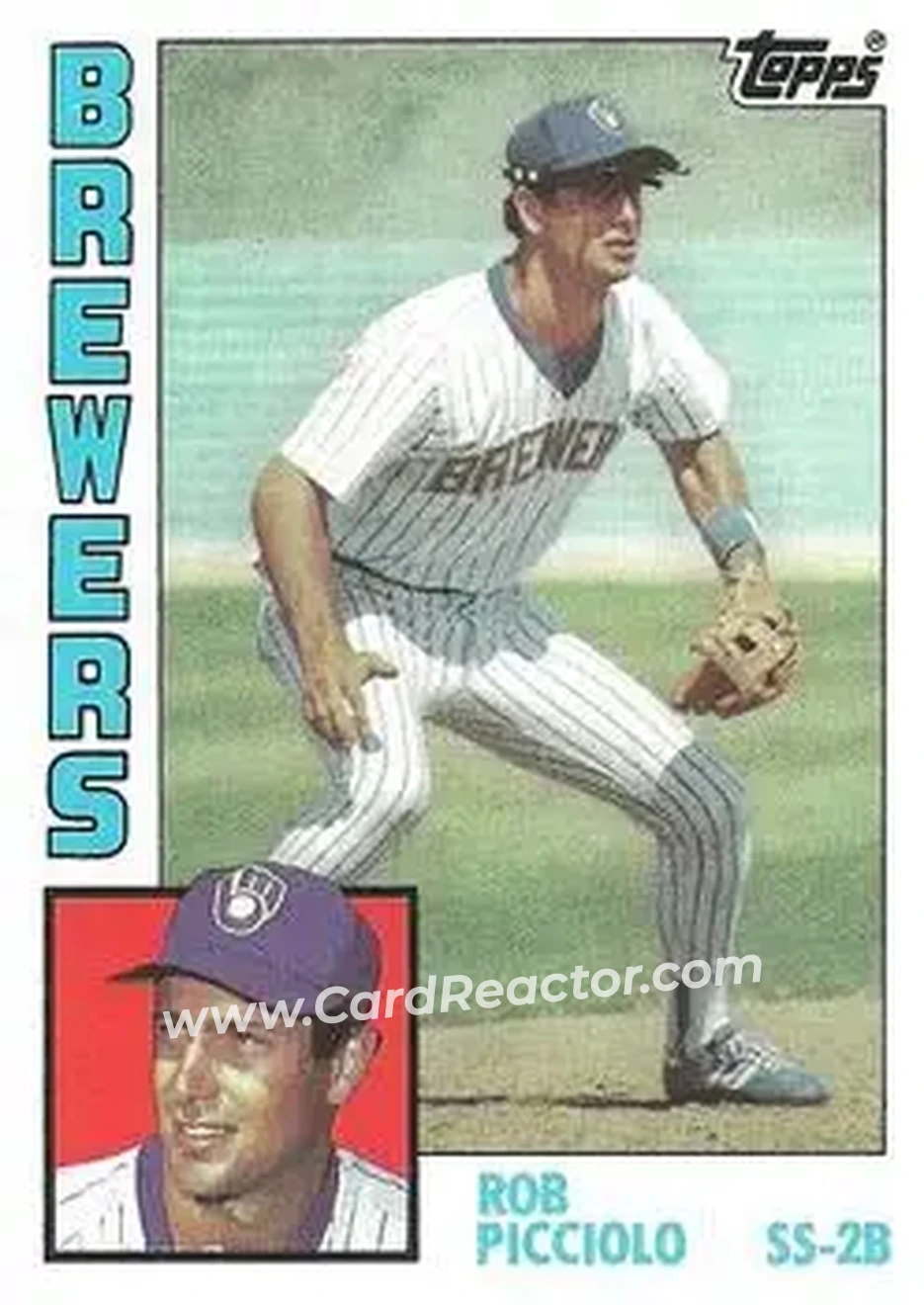 Front of Rob Picciolo