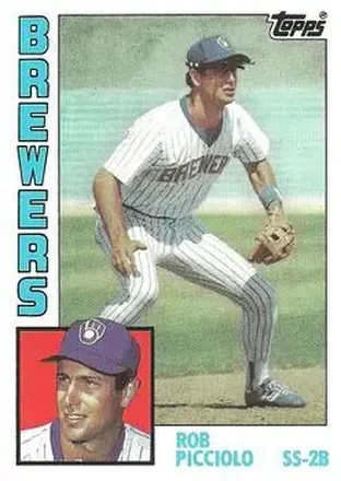 1984 Topps #88 Rob Picciolo