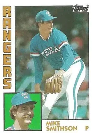 1984 Topps #89 Mike Smithson