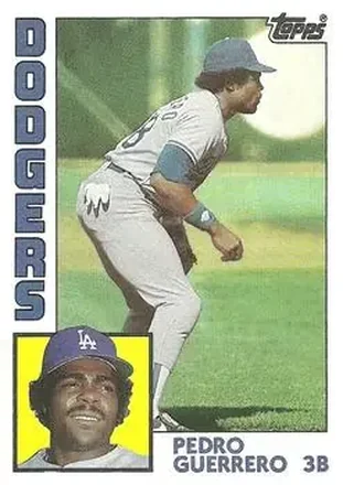 1984 Topps #90 Pedro Guerrero