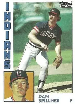 1984 Topps #91 Dan Spillner