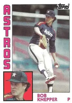 1984 Topps #93 Bob Knepper