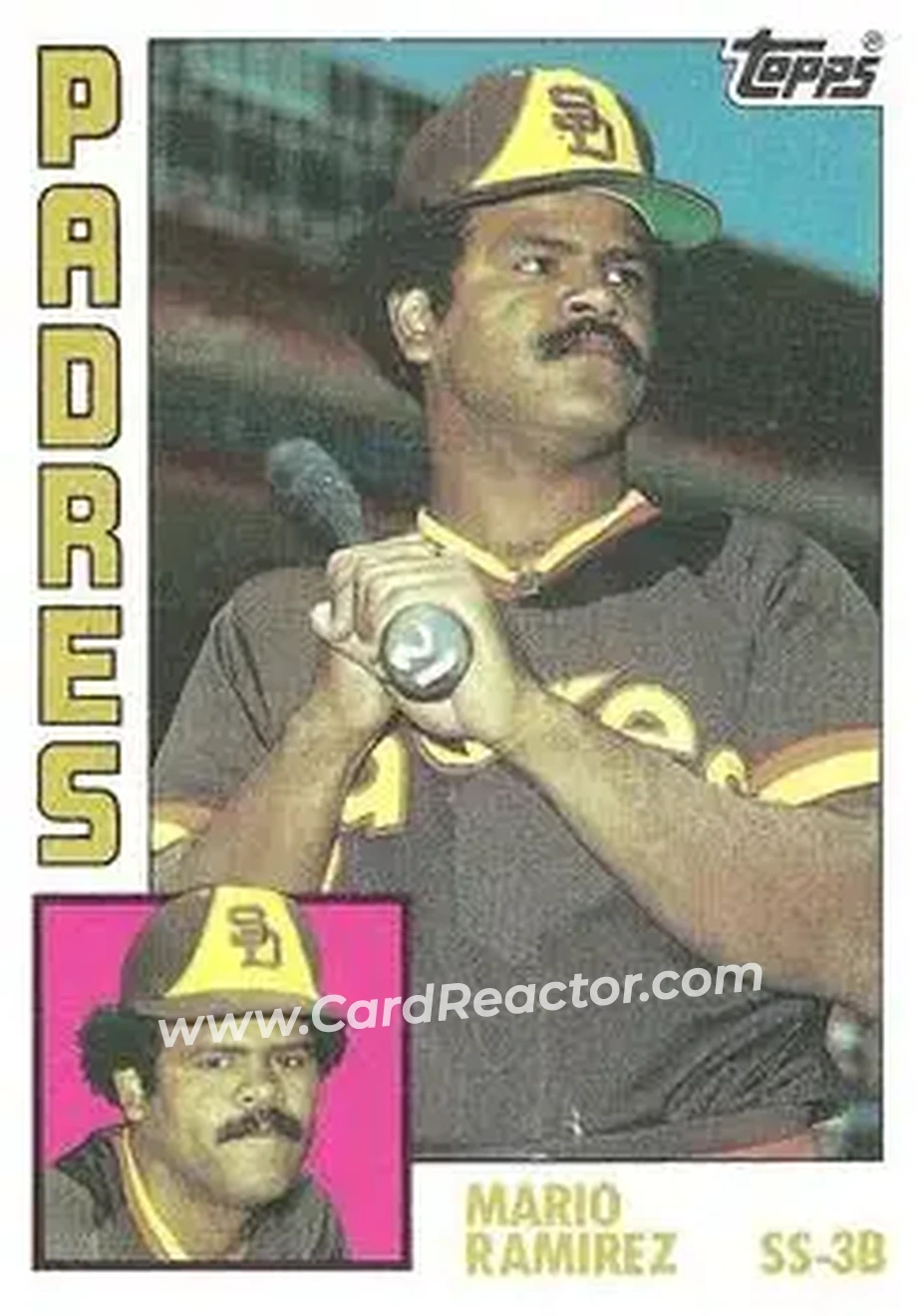 Front of Mario Ramirez