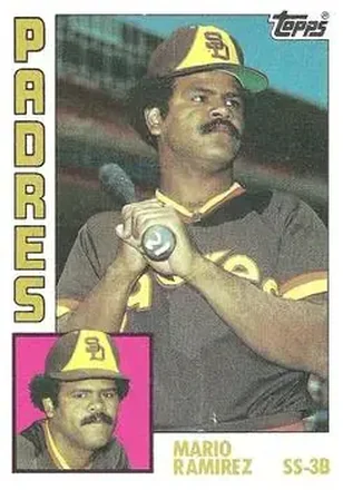 1984 Topps #94 Mario Ramirez