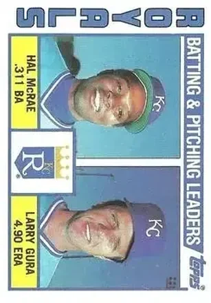 1984 Topps #96 Larry Gura)