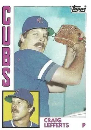 1984 Topps #99 Craig Lefferts