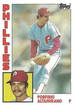 1984 Topps #101 Porfirio Altamirano
