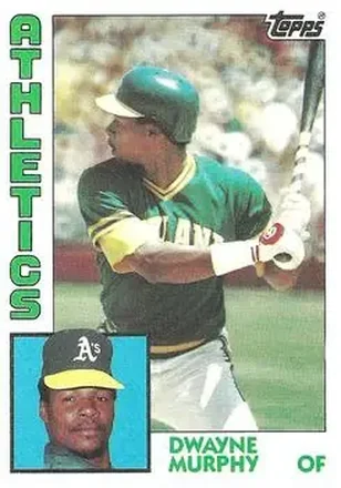 1984 Topps #103 Dwayne Murphy
