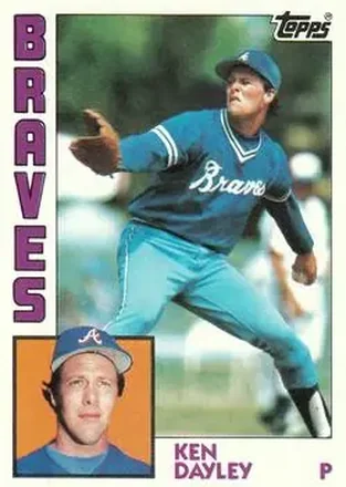 1984 Topps #104 Ken Dayley