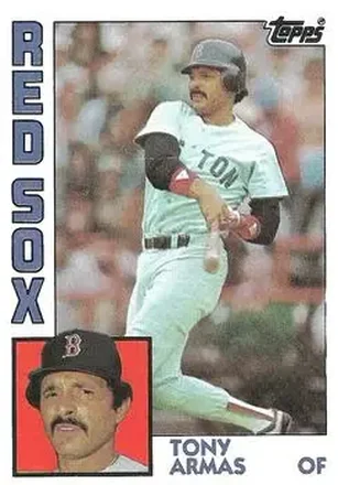 1984 Topps #105 Tony Armas