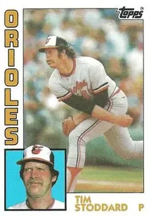 1984 Topps #106 Tim Stoddard