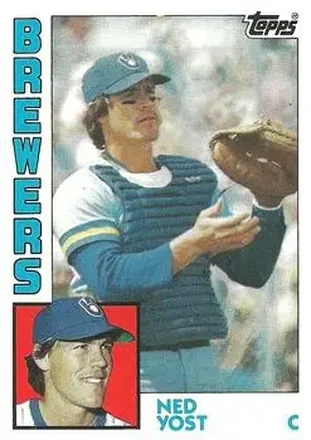 1984 Topps #107 Ned Yost