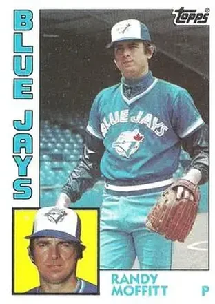 1984 Topps #108 Randy Moffitt