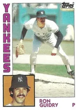 1984 Topps #110 Ron Guidry