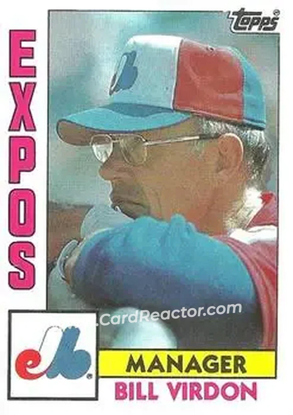 Front of Bill Virdon