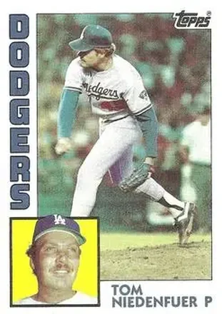 1984 Topps #112 Tom Niedenfuer