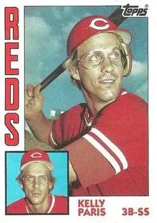 1984 Topps #113 Kelly Paris