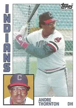 1984 Topps #115 Andre Thornton