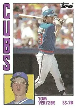 1984 Topps #117 Tom Veryzer
