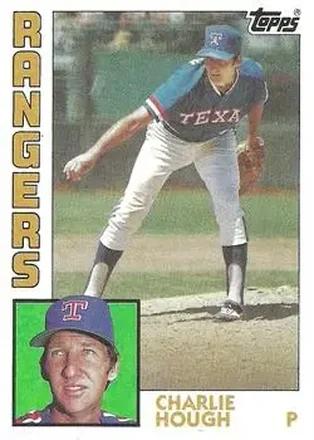 1984 Topps #118 Charlie Hough