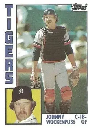 1984 Topps #119 Johnny Wockenfuss