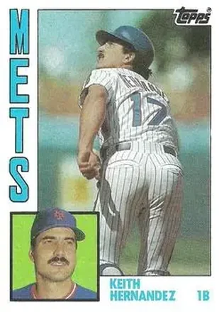 1984 Topps #120 Keith Hernandez