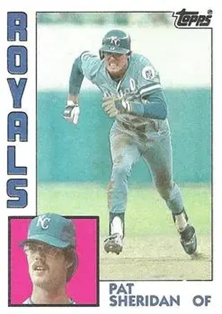 1984 Topps #121 Pat Sheridan