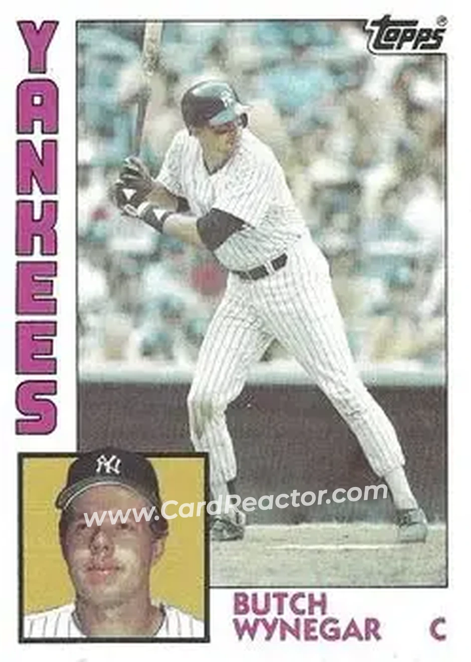 Front of Butch Wynegar