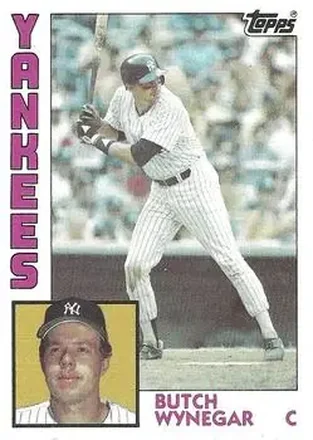 1984 Topps #123 Butch Wynegar