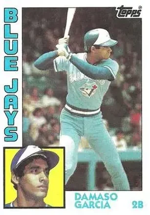 1984 Topps #124 Damaso Garcia