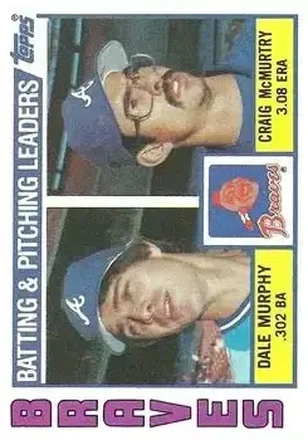 1984 Topps #126 Card #126