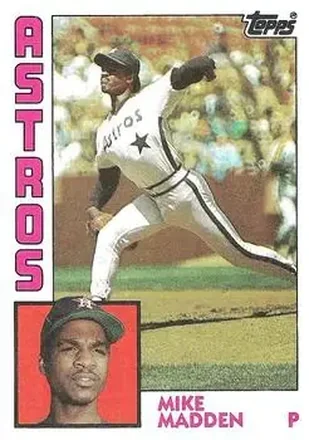 1984 Topps #127 Mike Madden
