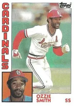 1984 Topps #130 Ozzie Smith